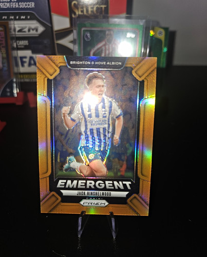 Jack hinshelwood panini prizm - jack,