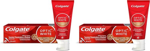 Colgate optic white - x,