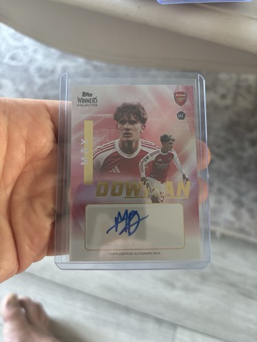 Topps max dowman - topps, 2026