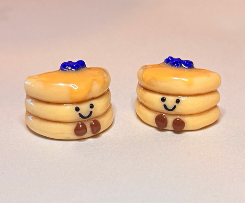 Pfannkuchen stapel magnete - pfannkuchen,