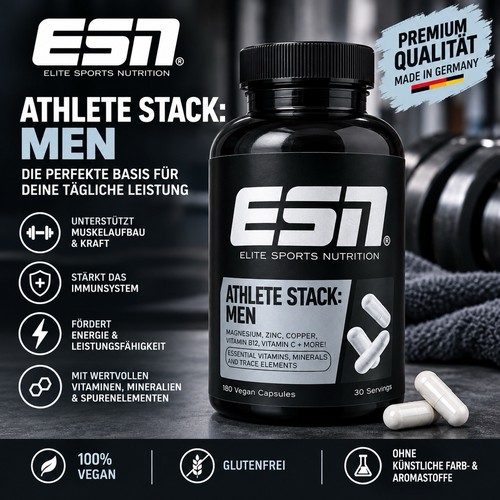 Esn athlete stack - esn, stack: