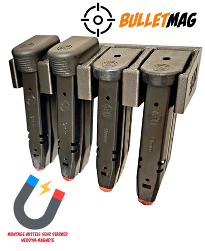 Magazinhalterung 9mm - magazinhalterung,