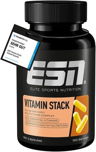Esn vitamin stack - esn,