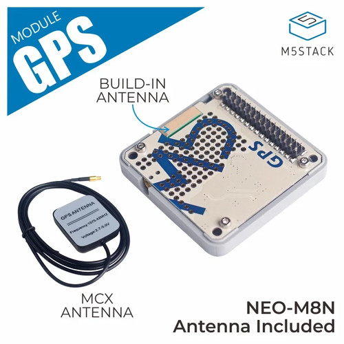 M5stack gps function - m5stack, module