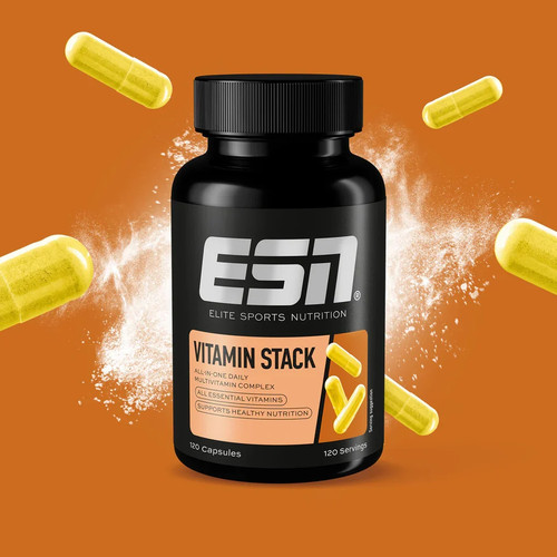 Esn vitamin stack 120 - esn, stack,