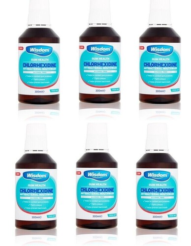 Wisdom chlorhexidin - x,