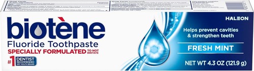 Biotène fluorid zahnpasta - fluorid, bei
