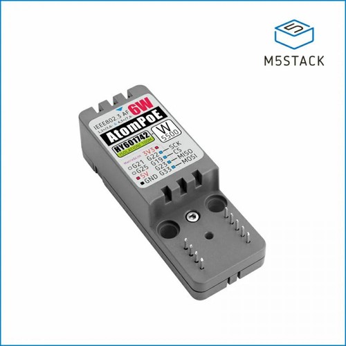M5stack atomic poe base - atomic, w5500
