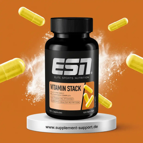 Esn vitamin stack 120 - stack,, kaps.