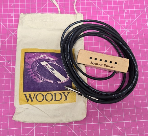 Seymour duncan woody - seymour, xl