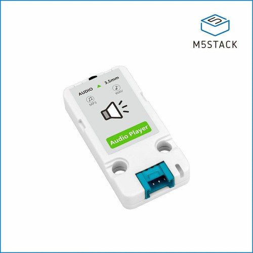 M5stack audio player - audio,
