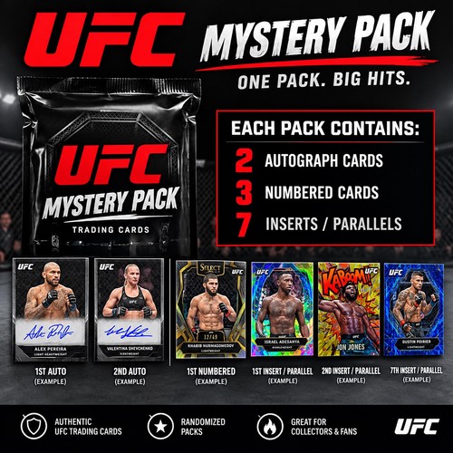 Ufc collector starter pack - ufc,