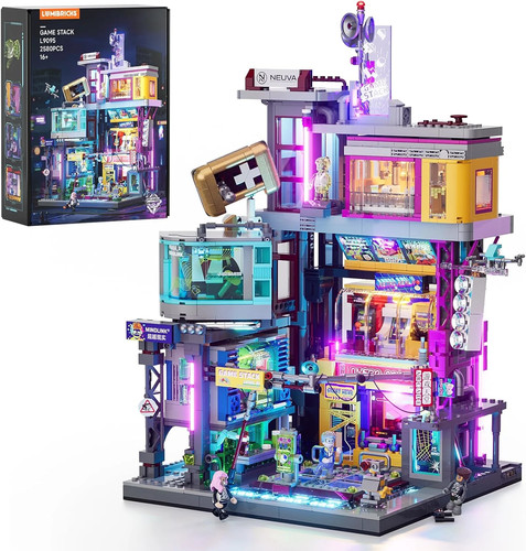 Lumibricks l9095 cyberpunk - l9095,