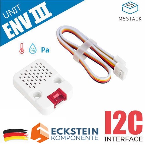 M5stack env iii - iii, mit