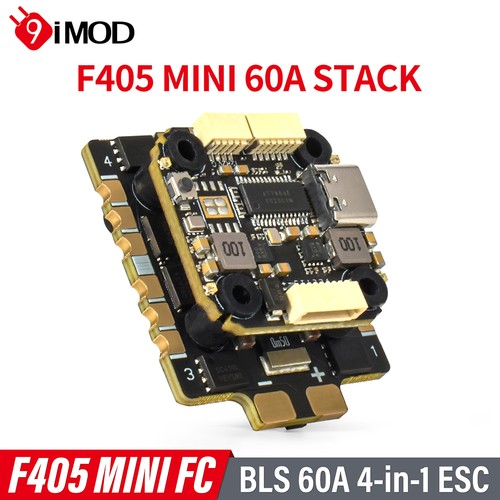 9imod mini f405 - flight, stack