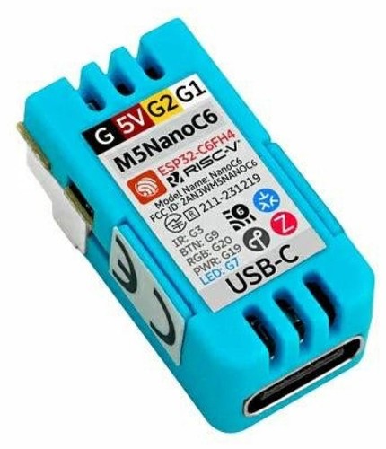 M5stack nanoc6 iot dev kit - m5stack, iot-dev-kit