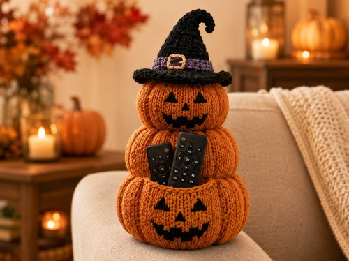 Halloween kürbis stapel sofa - kürbis,