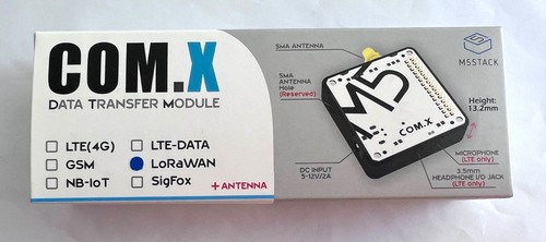 M5stack com lorawan module - com.lorawan,