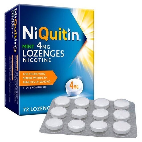 Niquitin minze lutschtabletten - niquitin,