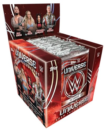 Topps wwe universe 2026 - topps,