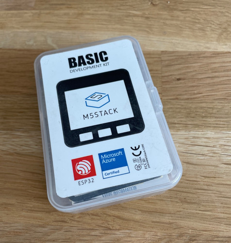 M5stack basic core batterie - m5stack,