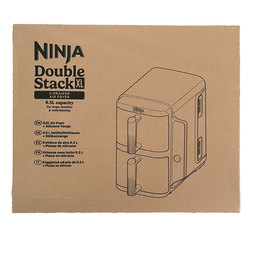Ninja double stack - xl, 2-ebenen