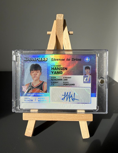 Panini donruss 2025 - panini, license