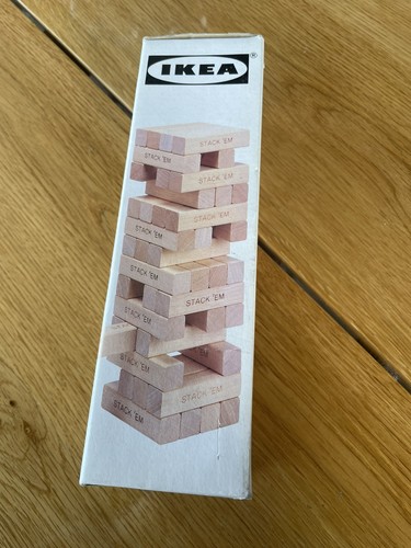 Ikea stack stapla jenga - "stack, em"