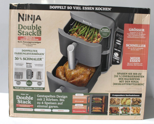 Ninja double stack air - double,