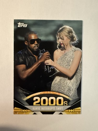 Taylor swift 2011 topps - 2011,