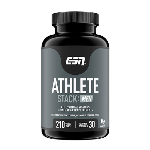 Esn athlete stack - stack:, men