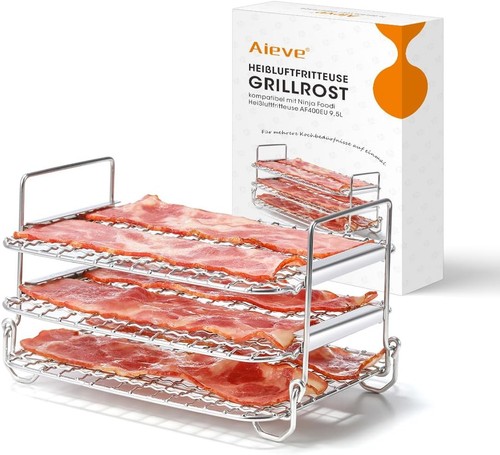 Grillrost edelstahl 5l - edelstahl, 9,5l