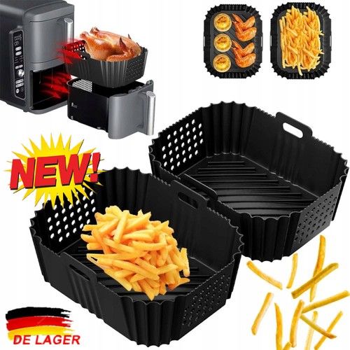 Neu heißluftfritteuse - 2x,