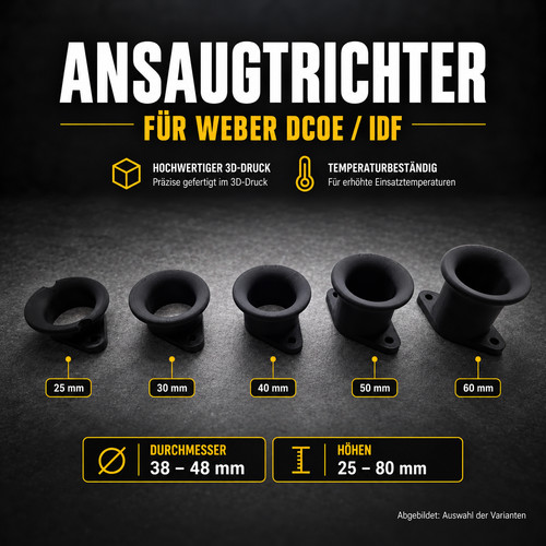 Weber dcoe idf vergaser - dcoe/idf,