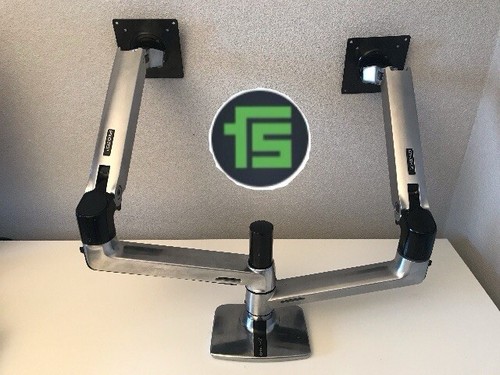 Ergotron dual stack - lx,