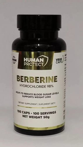 Berberine hcl stack - hp,