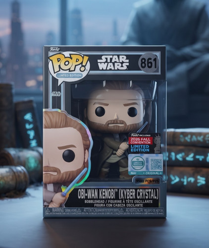 861 funko pop star obi - #861, obi-wan