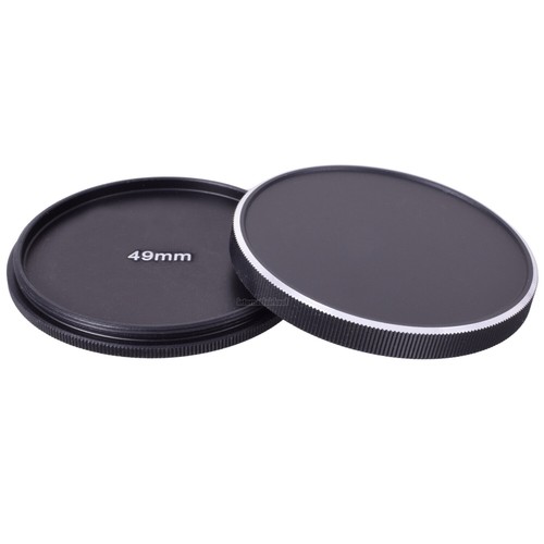 49mm stack caps filterkappen - 49mm,