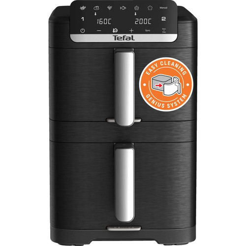 Tefal ey7568 easy fry crispy - tefal,