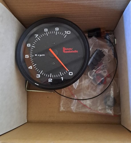 Stack clubman tachometer - stack,