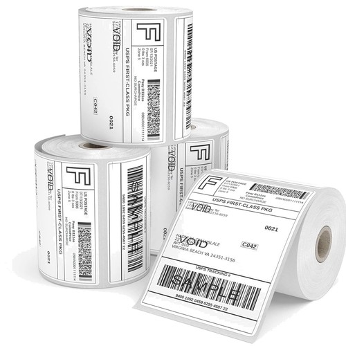 Thermo versandetiketten 4x6 - versandetiketten,
