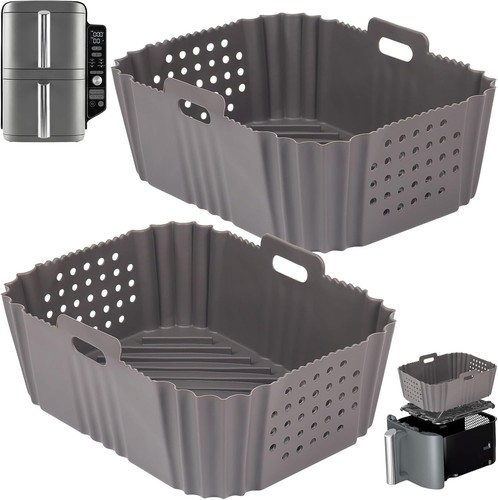 Silikonformen airfryer - silikonformen,