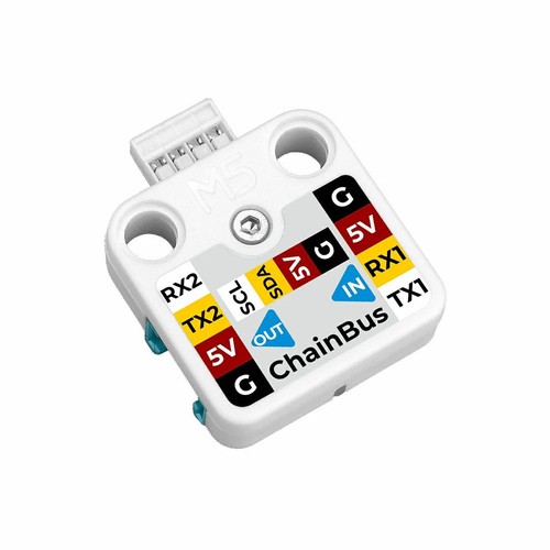 M5stack unit chain - unit, bus