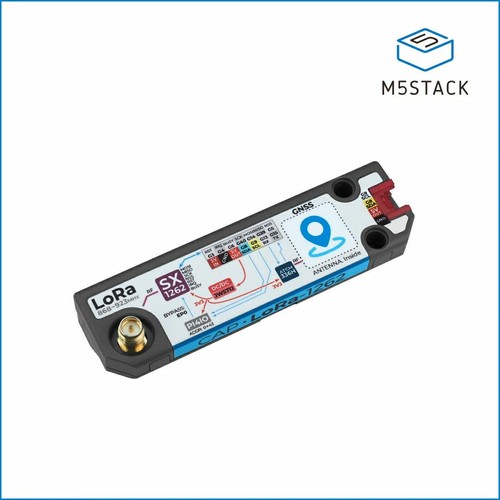M5stack cap lora - cap, sx1262