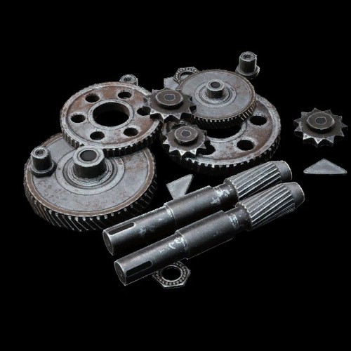 Mechanical components stack - mechanical,