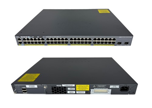 Switch cisco c2960x - cisco, ws-c2960x-48fpd-l
