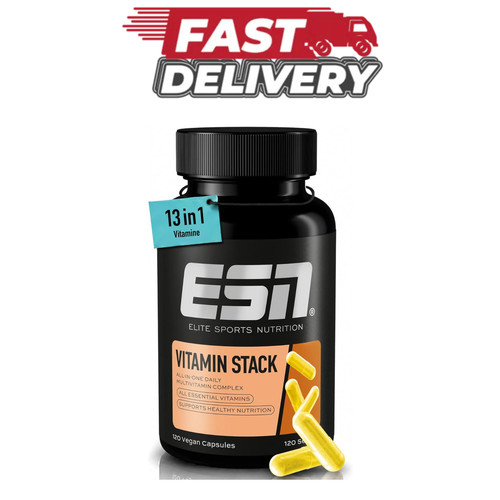 Esn vitamin stack 120 - esn,