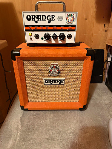 Orange micro terror - micro,