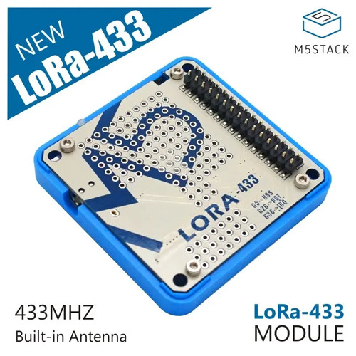M5stack lora function module - m5stack,