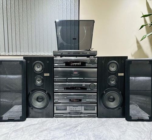 Pioneer j200 serie stereo - m-j200,
